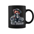 Lil Homie Lowrider かわいいテディベア ヒップホップ ローライダー チカーノ コーヒーマグ
