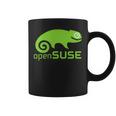 Linux Opensuse ラバーtシャツ タグライン&ロゴ オープンソースos コーヒーマグ