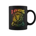 Lion Junenth 1865 I Am Black History African American Coffee Mug