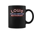 Louis レストラン イタリアンアメリカンブロンクス Ny ゴッドファーザー コーヒーマグ