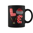 Love Curling ほうき スクワッド カーラー カーリング バレンタインデー コーヒーマグ