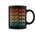 Love Heart Duran ヴィンテージスタイル ブラック デュラン コーヒーマグ