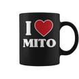 I Love Mito、ハートのある日本の都市 コーヒーマグ