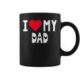 I Love My Dad シャツ I Heart Dad Love Dad コーヒーマグ