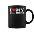 I Love My Girlfriend I Heart My Gf バレンタインデー コーヒーマグ