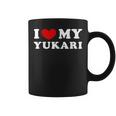 I Love My Yukari ゆかりちゃん大好き コーヒーマグ