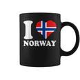 I Love Norwegian Pride ノルウェーのルーツ ノルウェー国旗 コーヒーマグ