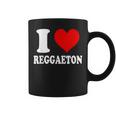 I Love Reggaeton Music コーヒーマグ