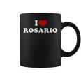 I Love Rosario 私は愛する Rosario コーヒーマグ
