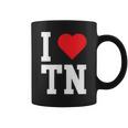 I Love Tennessee Tn Throwback Classic コーヒーマグ