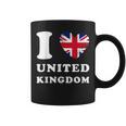 I Love United Kingdom ハートフラッグ イギリス Uk グレートブリテン コーヒーマグ