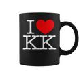 I Love ハート Kk コーヒーマグ