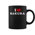 I Loveakura 私は愛するakura コーヒーマグ