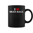 I Lovekee-Ball I Heart スキーボール コーヒーマグ