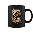 Lowball Legend Póker Casino Cartas In Mangas Taza de café