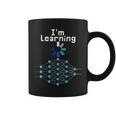 Machine Deep Learning ニューラルネットワークデータサイエンスtシャツ コーヒーマグ
