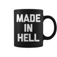 Made In Hell 面白いことわざ皮肉なノベルティ クール コーヒーマグ