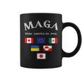MAGA Make America Go Away コーヒーマグ