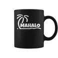 Mahalo サンクス ハワイ ヤシの木 ビーチ ホリデーギフト サンサーフ コーヒーマグ