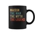 Maison The Man The Myth The Legend コーヒーマグ