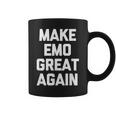 Make Emo Great Again インディーズミュージックエモ コーヒーマグ