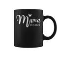 Mama Heart Est2022 Cute Pregnancy New Moms & Mothers-To-Be Coffee Mug