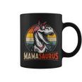 Mamasaurus Dinosaur Mom For Christmas Birthday Coffee Mug