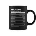 Manato 栄養成分表示 コーヒーマグ
