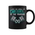 Mechanic Lovemell Of Diesel In Morning Car Auto メンズ コーヒーマグ