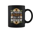 Meemaw ひまわり 好きな人 Call Me Meemaw コーヒーマグ