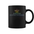 I Meet Or Exceed Expectations レトロ 70年代 ヴィンテージ コーヒーマグ