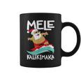 Mele Kalikimaka ハワイアン クリスマス ハワイ サーフィン サンタ コーヒーマグ