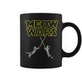 Meow Wars 猫シャツ 猫好きへの面白いギフト コーヒーマグ