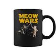 Meow Wars 猫好きのための面白いグラフィック コーヒーマグ