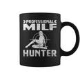 Milf Hunter シングルホットダディ アダルトジョーク コーヒーマグ