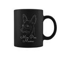 Min Pin Mama Dog Owner ミニチュアピンシャー ミニピンチャー コーヒーマグ
