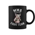 Mmaファイトチーム 面白い総合格闘技の豚 コーヒーマグ