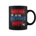 Mom Of The Birthday Boy Spider Web Birthday Party Matching Coffee Mug