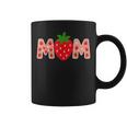 Mom Strawberry First Birthday Family Mother's Day Strawberry Coffee Mug