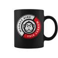Monkey Bike レッドグラフィック コーヒーマグ