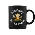 Monkey Never Cramp Eat A Banana コーヒーマグ
