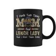 Mum And Lunch Lady Cafeteria Worker Mother's Day Lunch Lady Coffee Mug