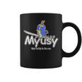 Myusy Wave Waiting コーヒーマグ