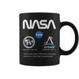 Nasa アポロ アルテミス ミッション ワーム バッジ ロゴ コーヒーマグ