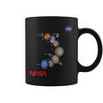 Nasa太陽系惑星ワーム記章ロゴ コーヒーマグ