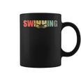Natación Nadar Deporte Retro -Intage Brazada Nadador Taza de café
