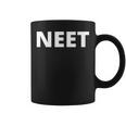 Neet 教育や雇用や訓練ではありません 長袖tシャツ コーヒーマグ