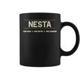 Nesta The Man The Myth The Legend コーヒーマグ
