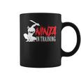 Ninja In Training 面白い忍者誕生日ギフト 男性 女性 子供 コーヒーマグ