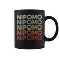 Nipomo California Nipomo Ca Retrointage Text コーヒーマグ